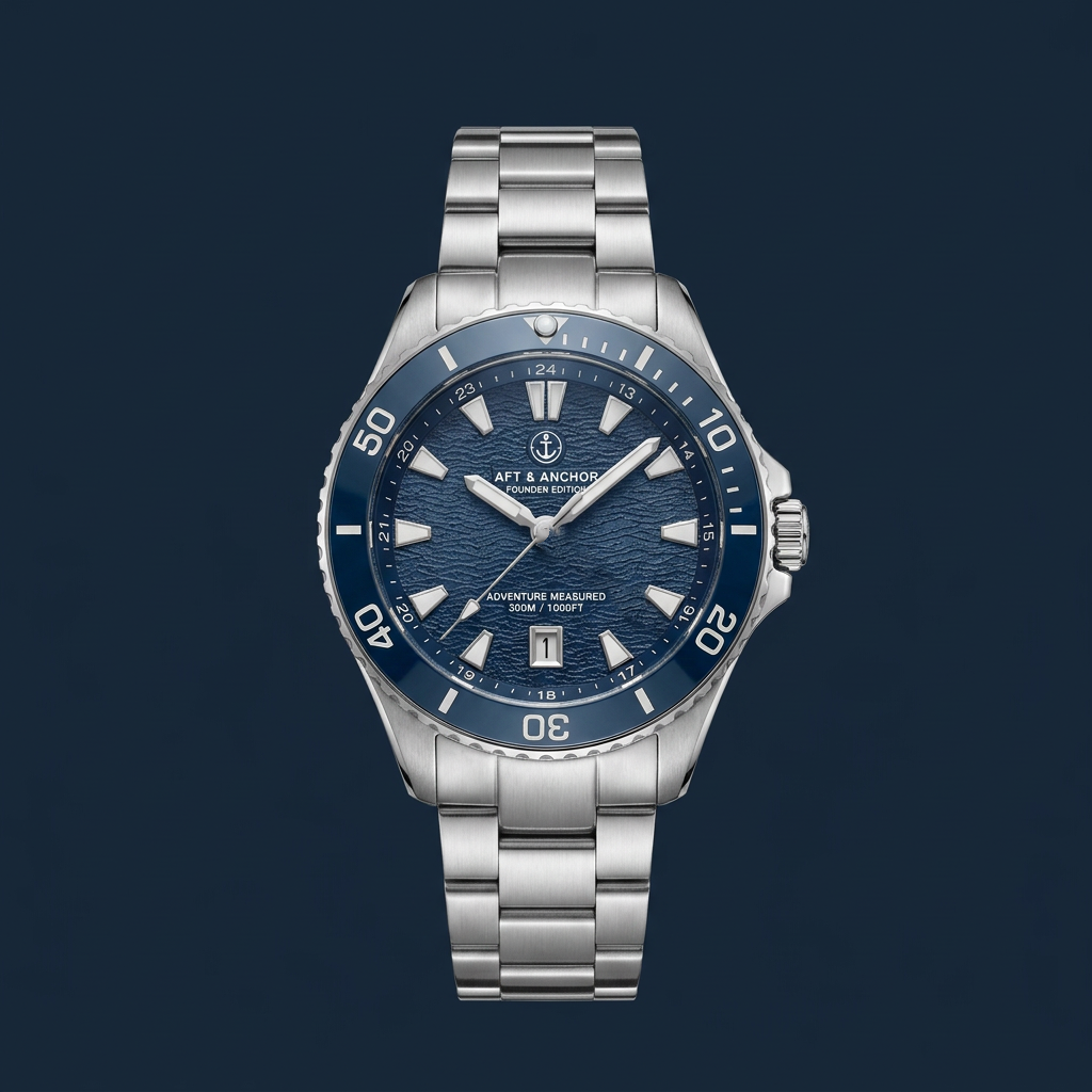 13 Buttons Founder Edition Automatic Dive Watch