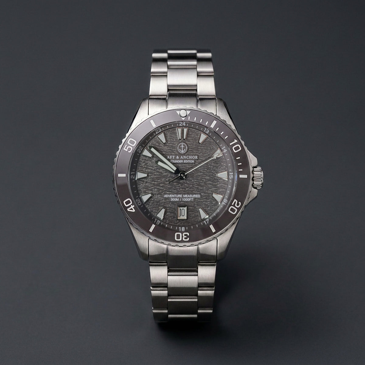 Salt & Steel Founder Edition Automatic Dive Watch